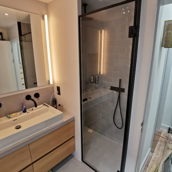 Custom Made Crittal Style Shower Enclosures, Screens, photo: 138
