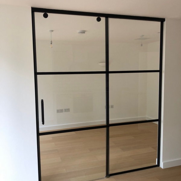 Custom Made Crittal Style Shower Enclosures, Screens, photo: 90