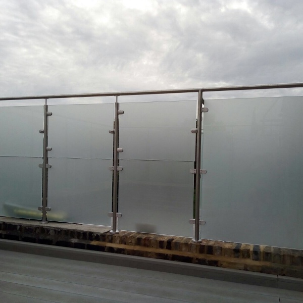 Glass privacy screens, photo: 59