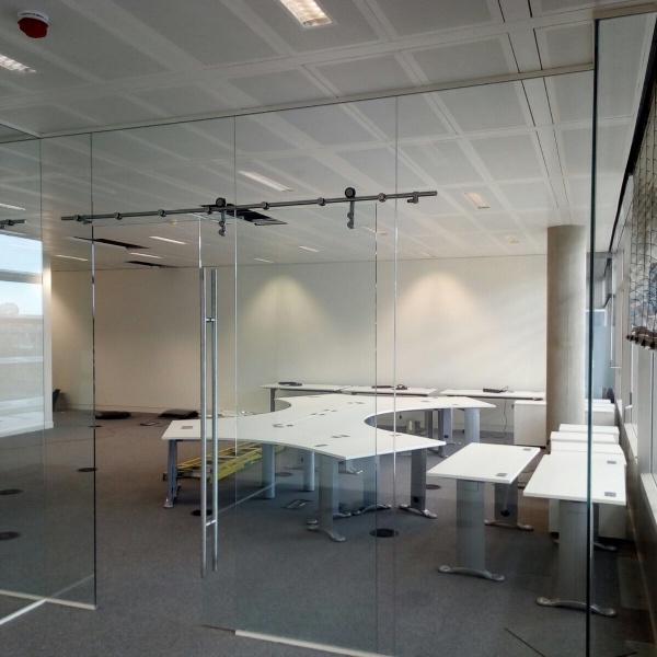 Glass office partitions, photo: 6