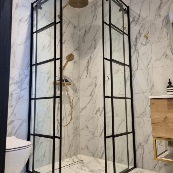 Custom Made Crittal Style Shower Enclosures, Screens, photo: 40