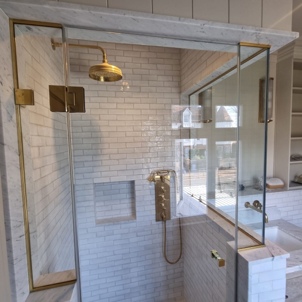 Custom Made Crittal Style Shower Enclosures, Screens, photo: 19
