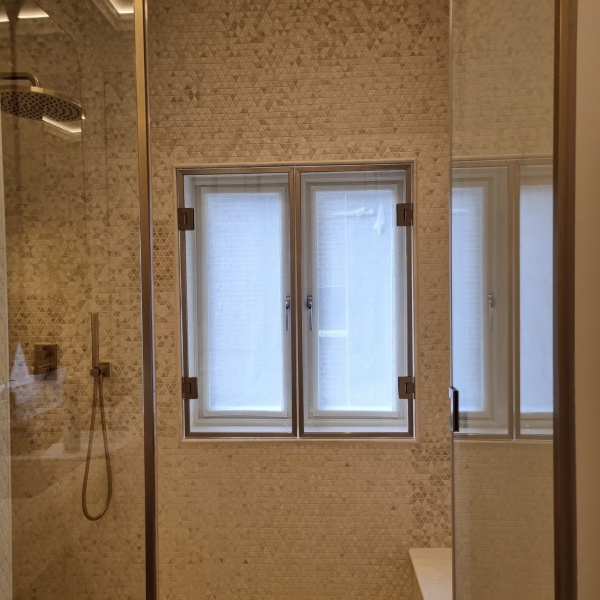 Custom Made Crittal Style Shower Enclosures, Screens, photo: 55