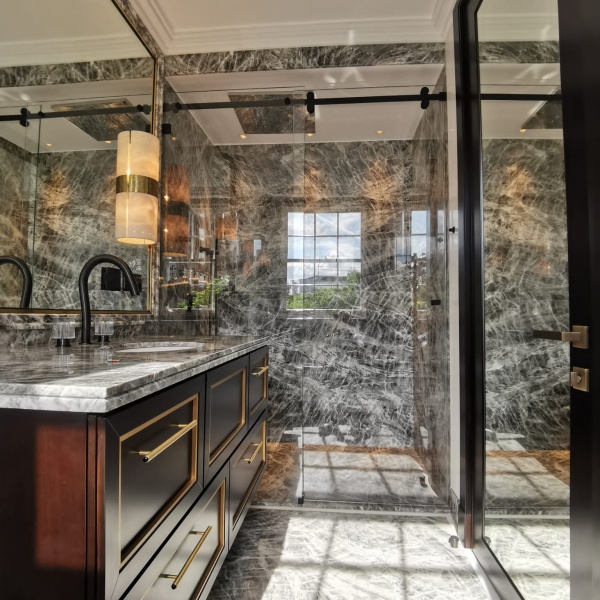 Custom Made Crittal Style Shower Enclosures, Screens, photo: 114
