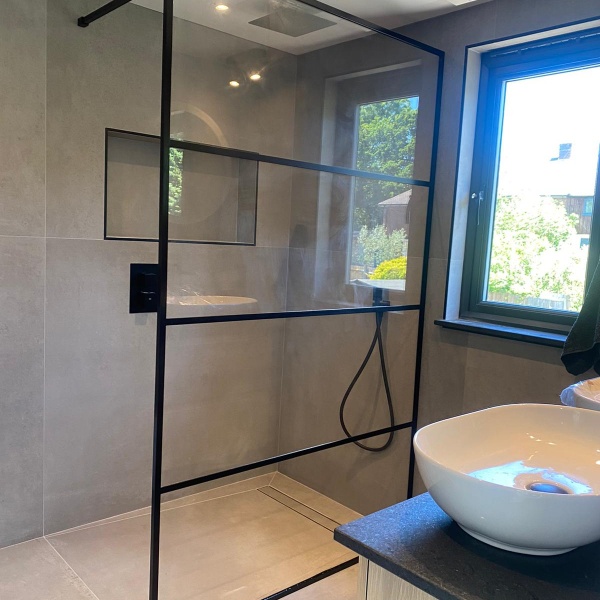Custom Made Crittal Style Shower Enclosures, Screens, photo: 106