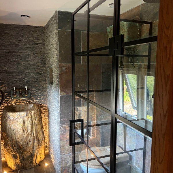 Custom Made Crittal Style Shower Enclosures, Screens, photo: 115