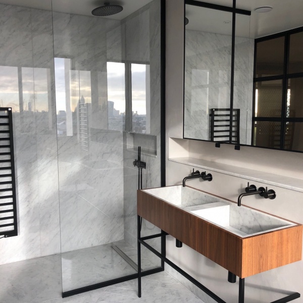 Custom Made Crittal Style Shower Enclosures, Screens, photo: 92
