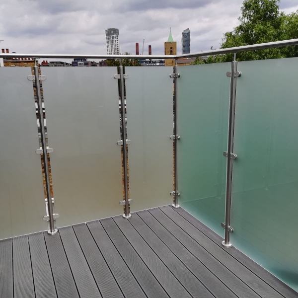 Glass privacy screens, photo: 63