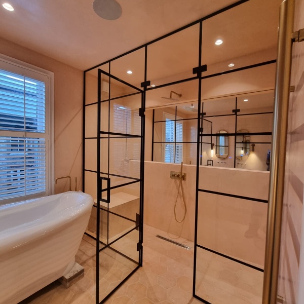 Custom Made Crittal Style Shower Enclosures, Screens, photo: 43