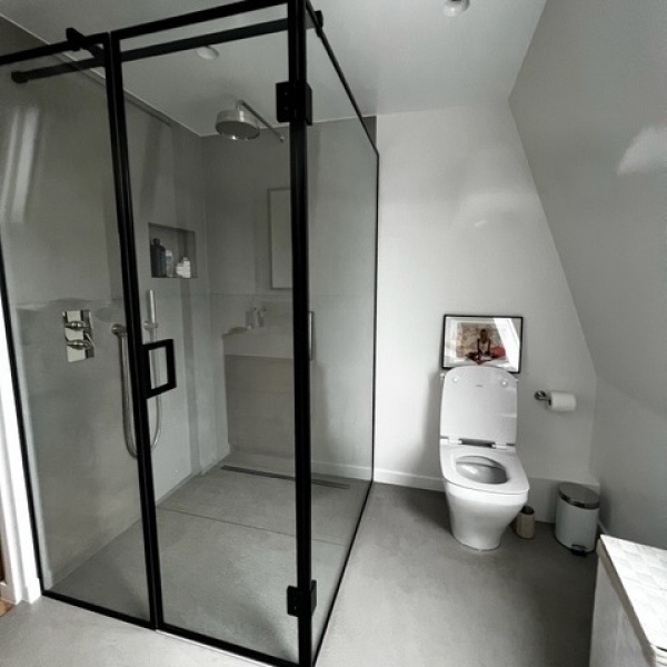 Custom Made Crittal Style Shower Enclosures, Screens, photo: 73