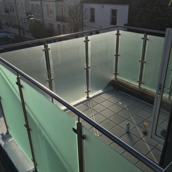 Glass privacy screens, photo: 23