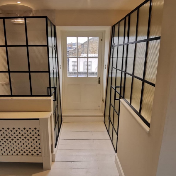 Custom Made Crittal Style Shower Enclosures, Screens, photo: 80