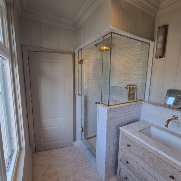 Custom Made Crittal Style Shower Enclosures, Screens, photo: 43