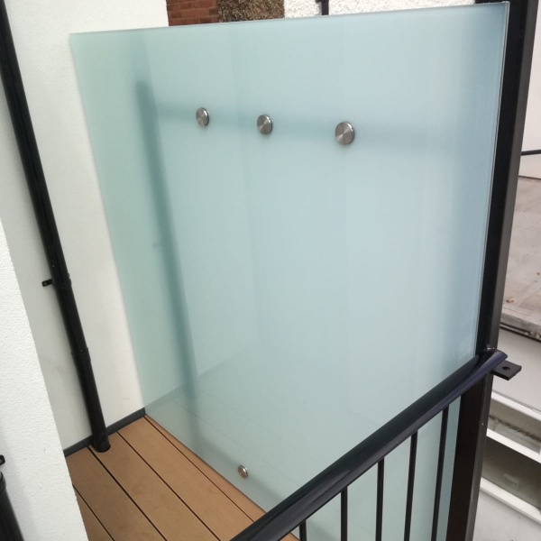 Glass privacy screens, photo: 73