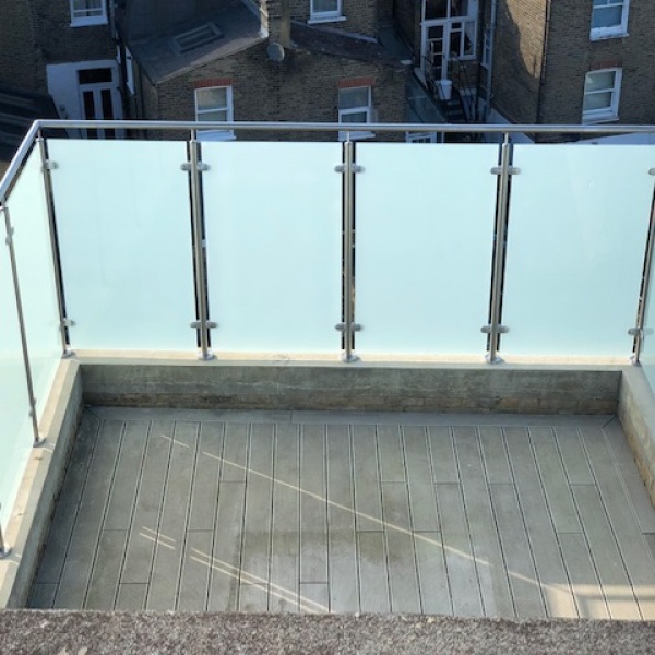 Glass privacy screens, photo: 91