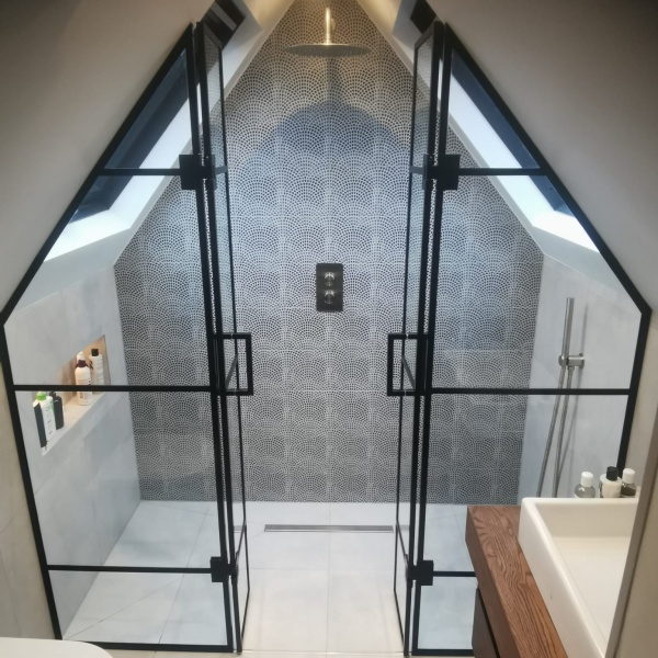 Custom Made Crittal Style Shower Enclosures, Screens, photo: 15