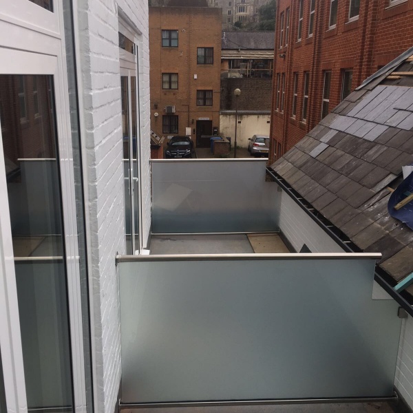 Glass privacy screens, photo: 17