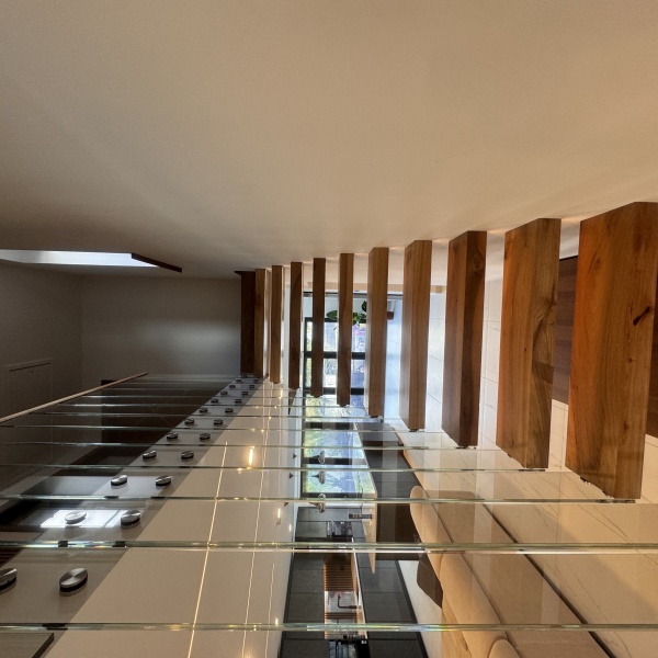 Made to Measure, Internal and External Glass balustrades, photo: 1