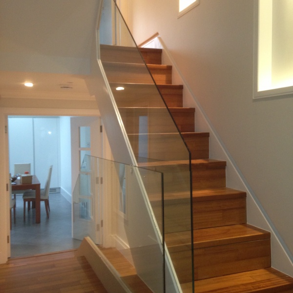 Made to Measure, Internal and External Glass balustrades, photo: 128
