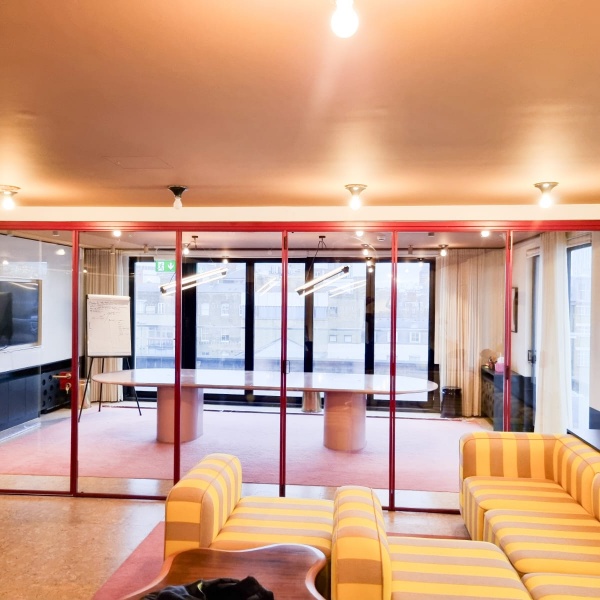 Glass office partitions, photo: 39