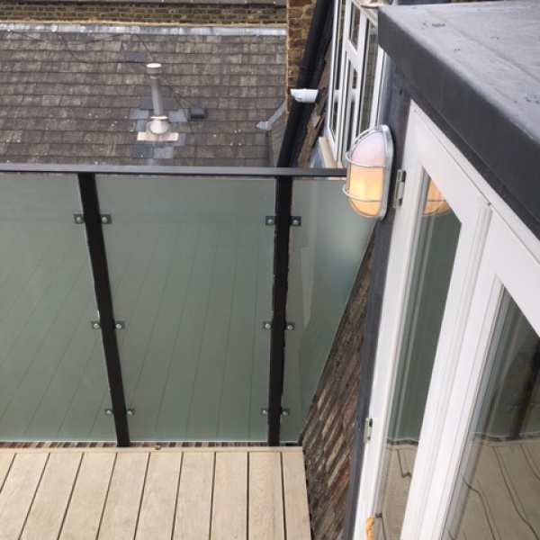 Glass privacy screens, photo: 28