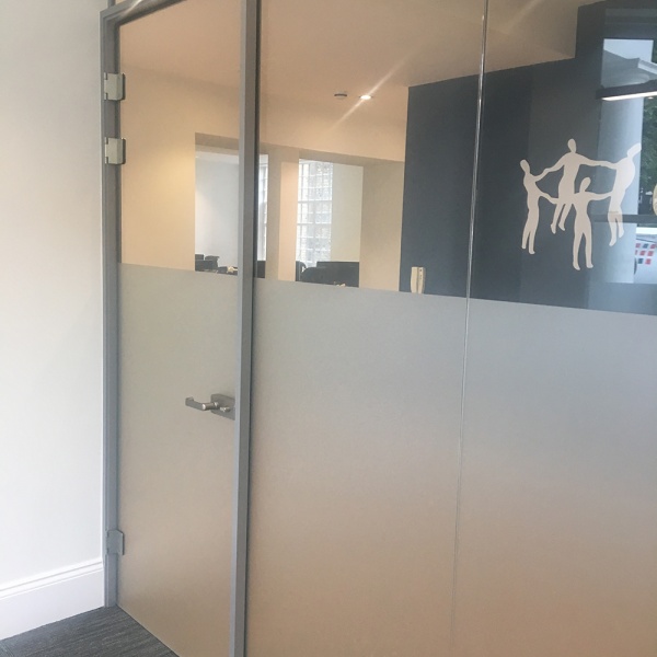 Glass office partitions, photo: 35