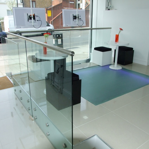 Made to Measure, Internal and External Glass balustrades, photo: 123