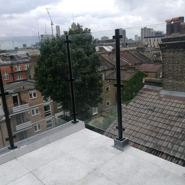 Glass privacy screens, photo: 54