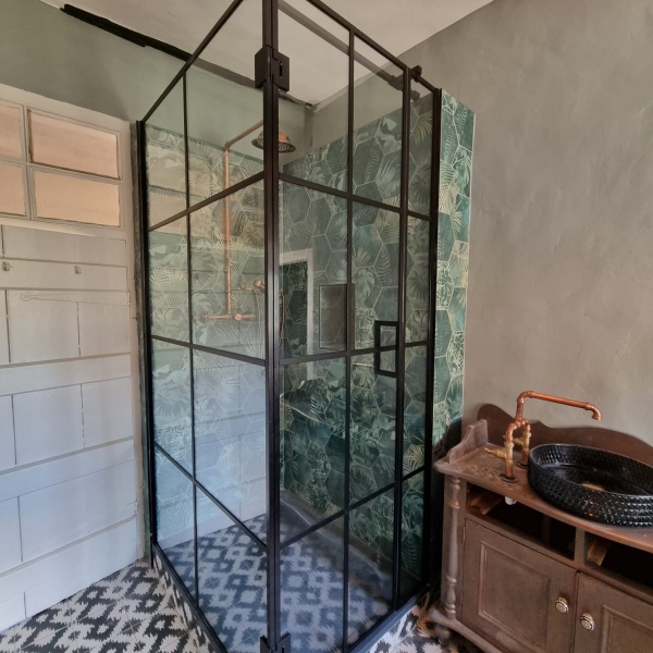 Custom Made Crittal Style Shower Enclosures, Screens, photo: 38