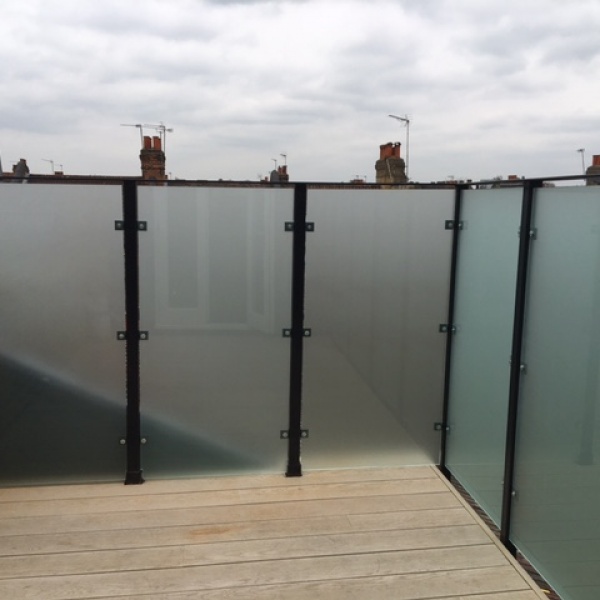 Glass privacy screens, photo: 25