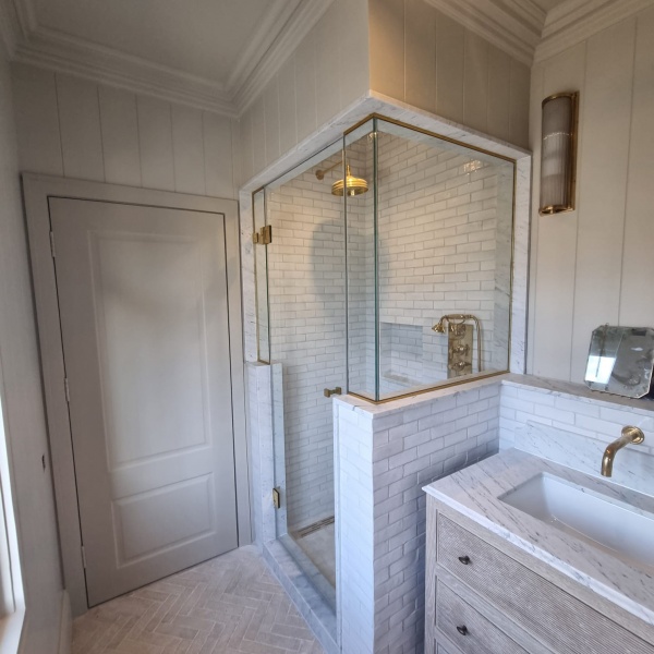 Custom Made Crittal Style Shower Enclosures, Screens, photo: 17