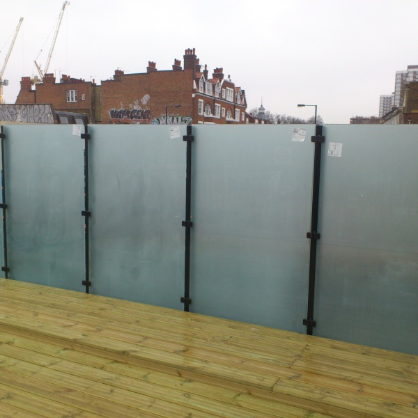 Glass privacy screens, photo: 34