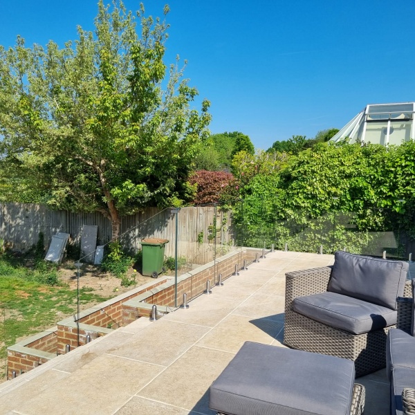 Glass balustrades, photo: 18