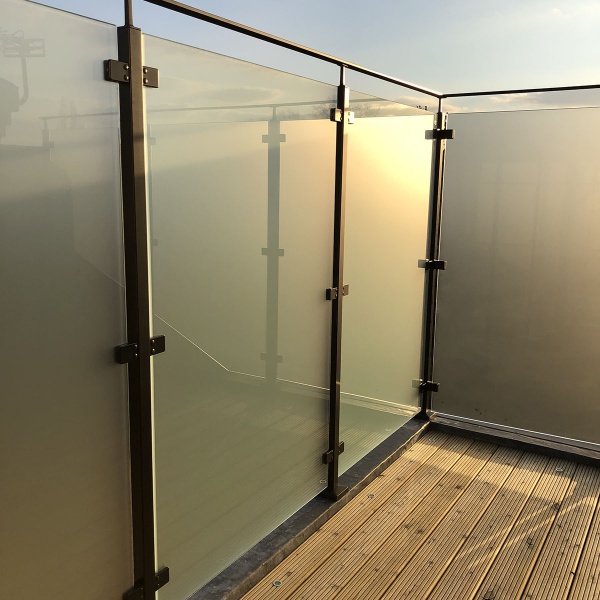 Glass privacy screens, photo: 85