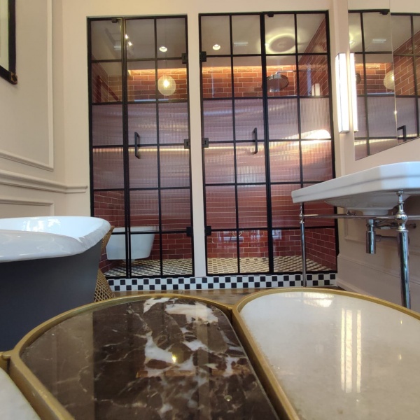 Custom Made Crittal Style Shower Enclosures, Screens, photo: 39