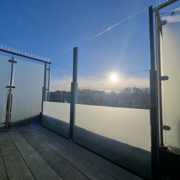 Glass privacy screens, photo: 56