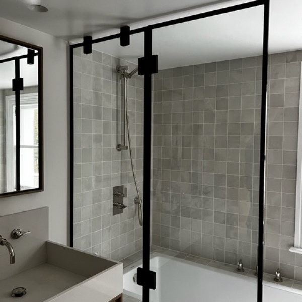 Custom Made Crittal Style Shower Enclosures, Screens, photo: 74