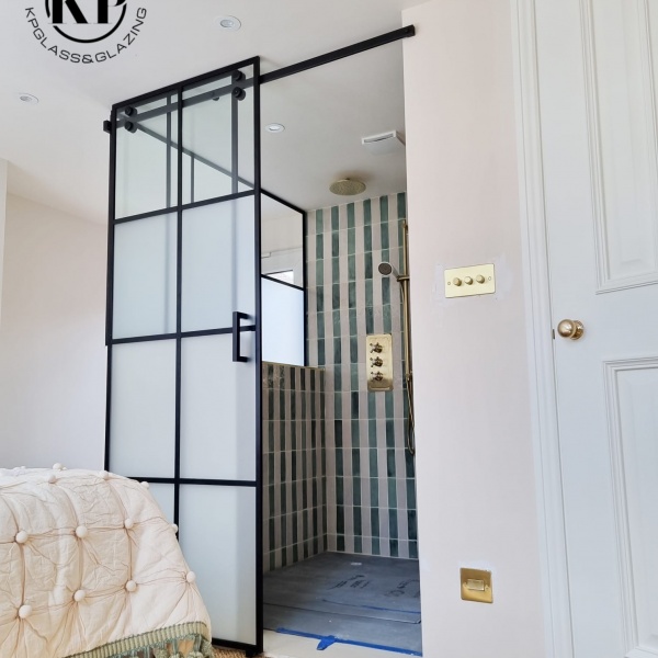 Custom Made Crittal Style Shower Enclosures, Screens, photo: 41