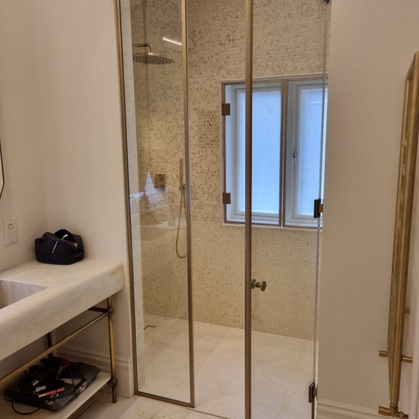 Custom Made Crittal Style Shower Enclosures, Screens, photo: 140