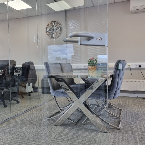 Glass office partitions, photo: 17