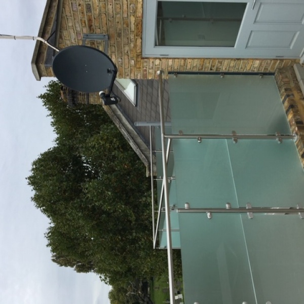 Glass privacy screens, photo: 43