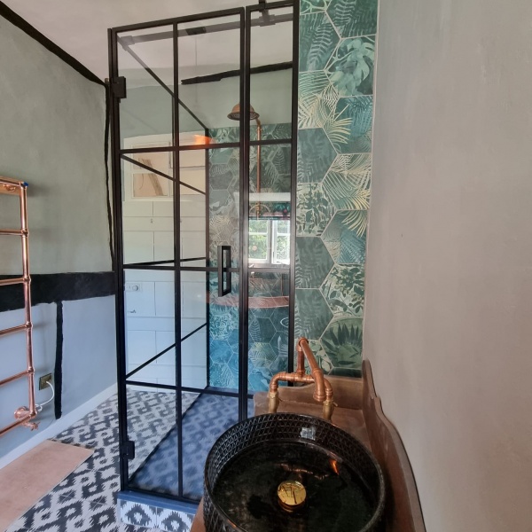 Custom Made Crittal Style Shower Enclosures, Screens, photo: 143