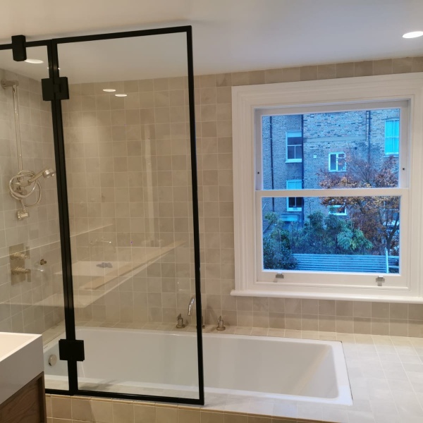 Custom Made Crittal Style Shower Enclosures, Screens, photo: 82