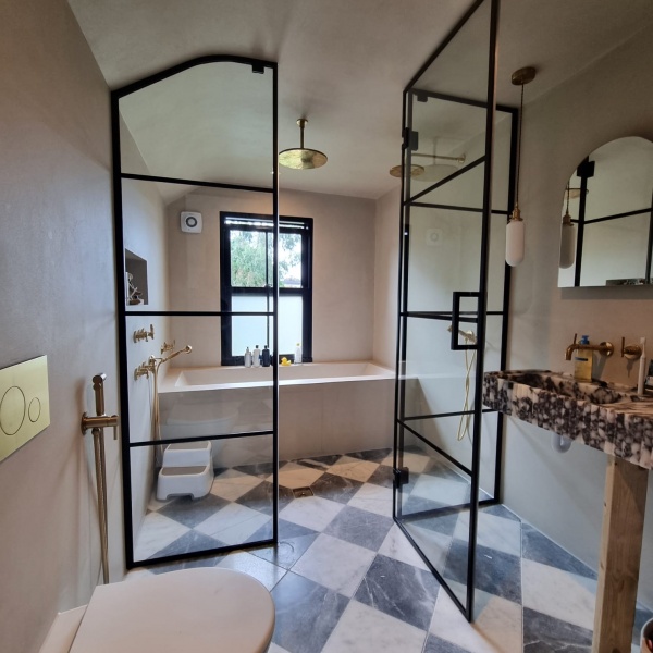 Custom Made Crittal Style Shower Enclosures, Screens, photo: 23