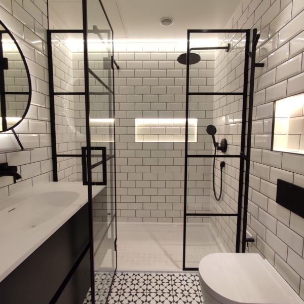 Custom Made Crittal Style Shower Enclosures, Screens, photo: 8