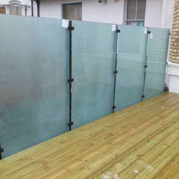 Glass privacy screens, photo: 33