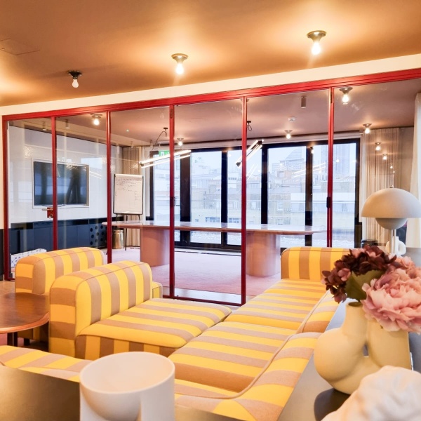 Glass office partitions, photo: 27