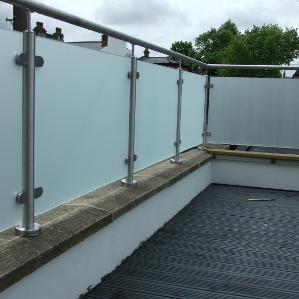 Glass privacy screens, photo: 36
