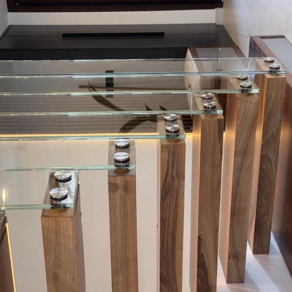 Made to Measure, Internal and External Glass balustrades, photo: 5