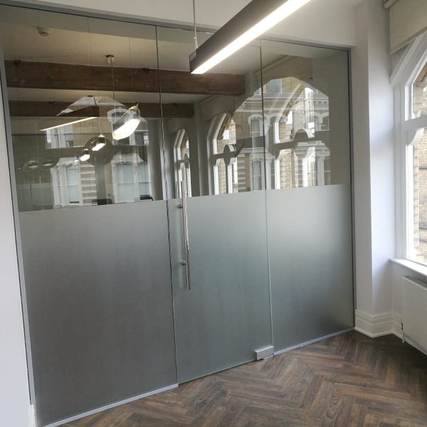 Glass office partitions, photo: 28